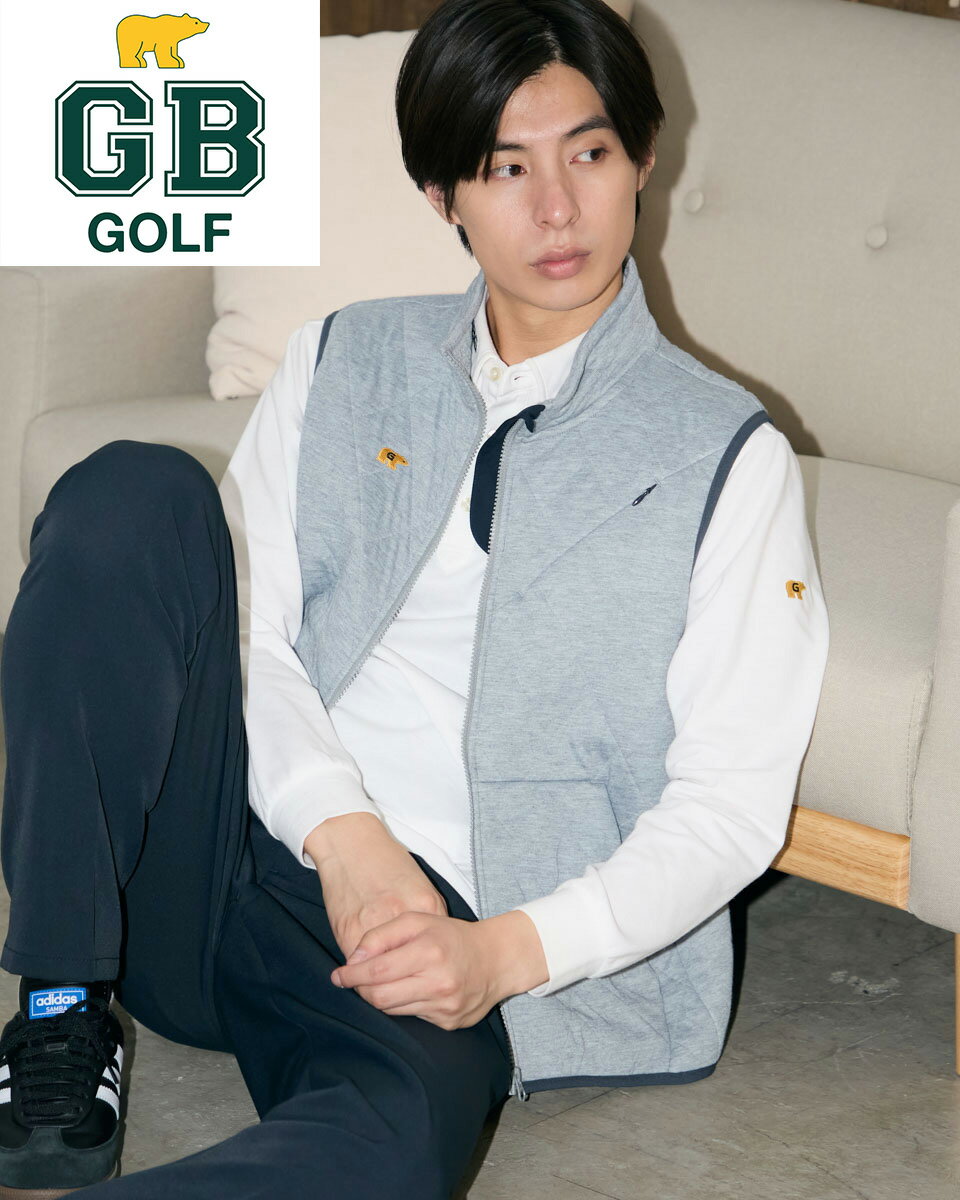 【30％OFF】【公式】BEAR べスト/メンズ/セール/312RC400/M-LL /プレゼント/ギフト包装無料 ゴールデンベア Golden Bear