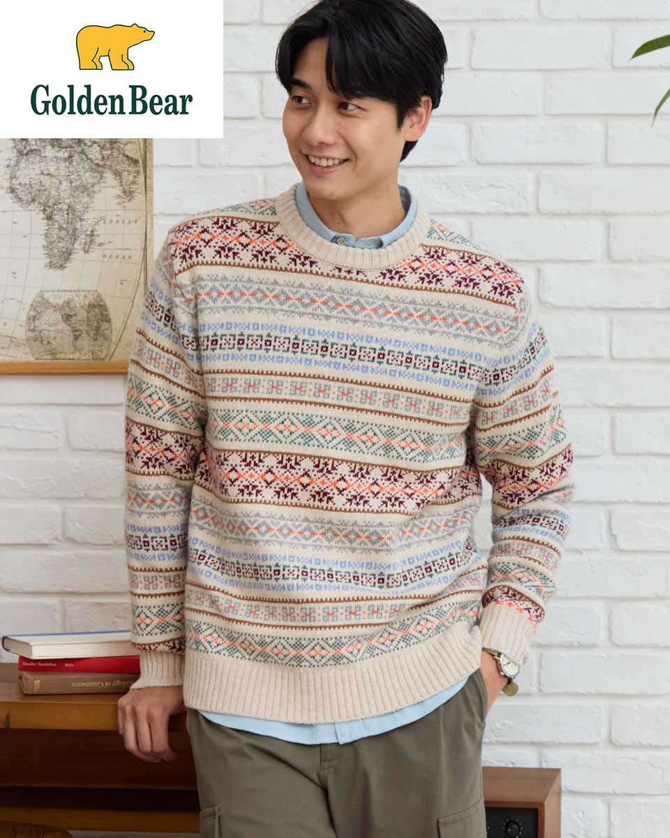 ڸۥե˥å//314RE634/M-L/ץ쥼/ե̵ ǥ٥ Golden Bear