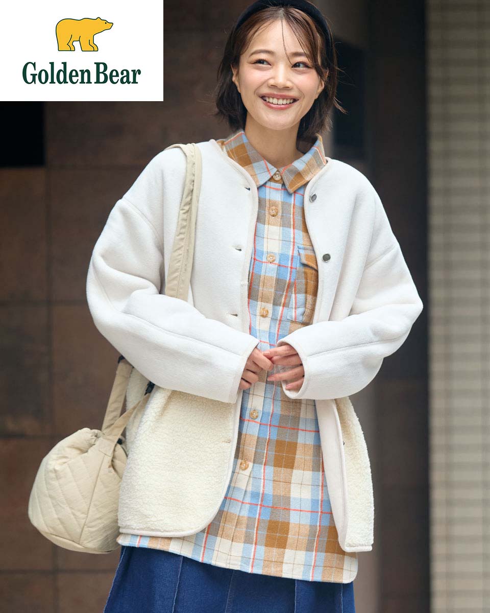 ڸۥܥ/ǥ/467RD410/ե̵ M-L ǥ٥ Golden Bear