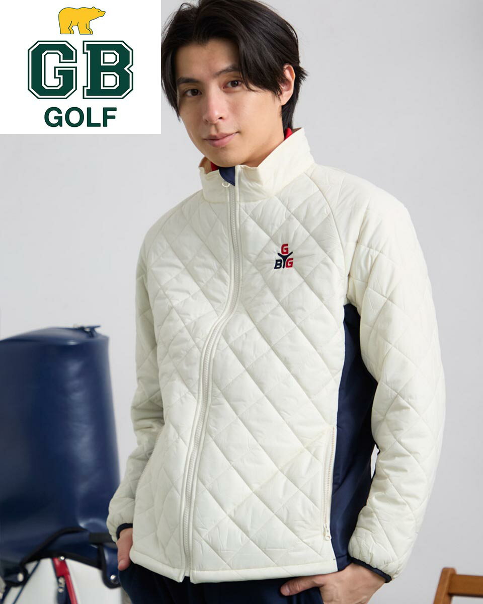 【公式】SPIKE ブルゾン/メンズ/312RE103/M-LL/プレゼント/ギフト包装無料 ゴールデンベア Golden Bear