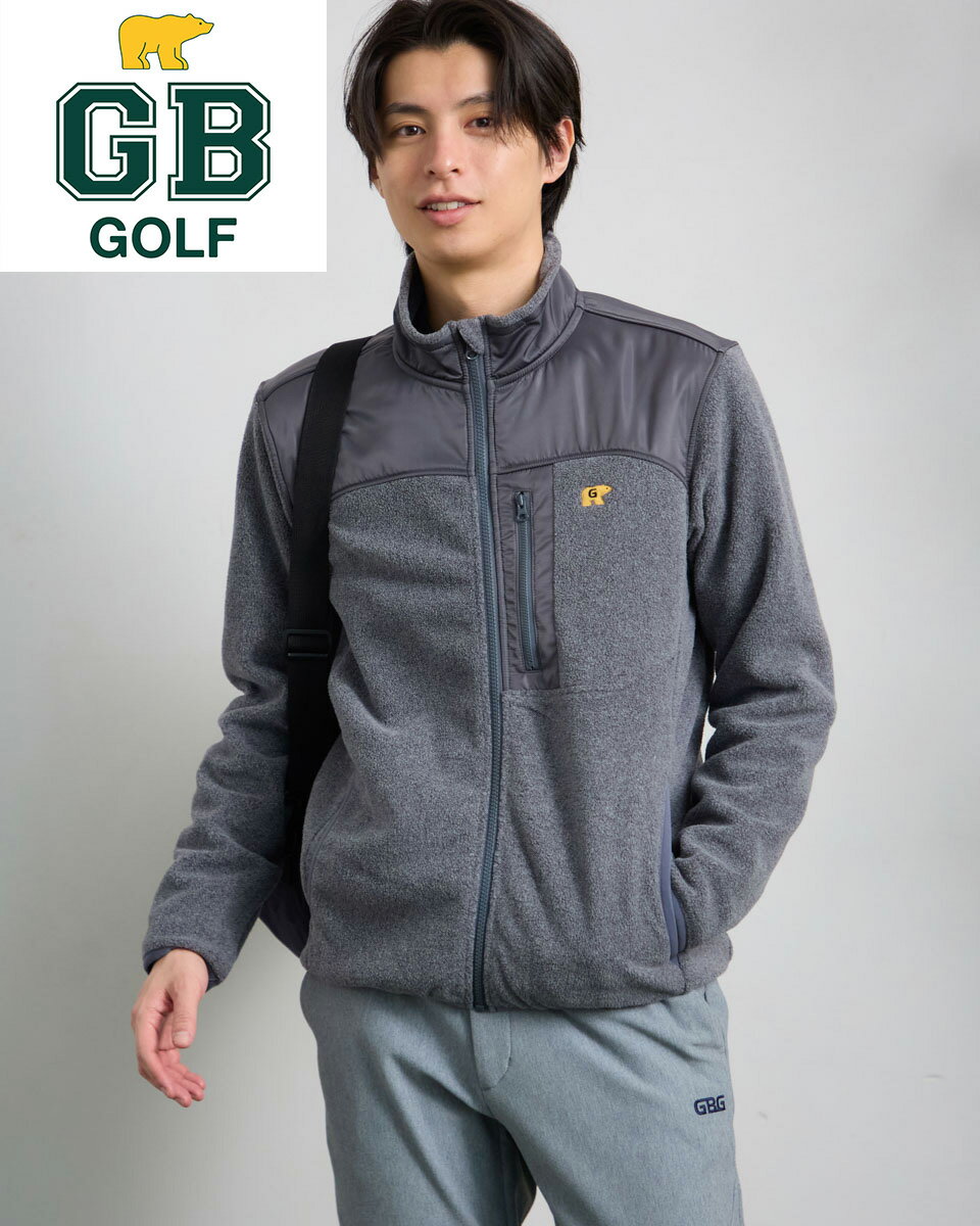 【公式】BEAR フリースブルゾン/メンズ/312RE402/M-LL/プレゼント/ギフト包装無料 ゴールデンベア Golden Bear