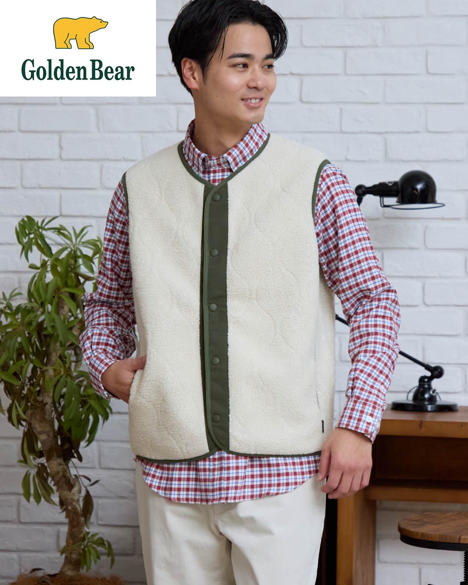 ボアベスト/メンズ/314RD40...