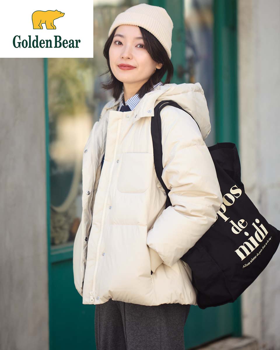 【公式】スーパーソフトダウンジャケット/レディース/467RD133/ギフト包装無料 M-LL ゴールデンベア Golden Bear