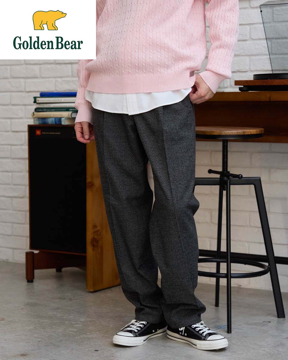 【公式】イージーパンツ/メンズ/314RE723/M-LL /プレゼント/ギフト包装無料 ゴールデンベア Golden Bear