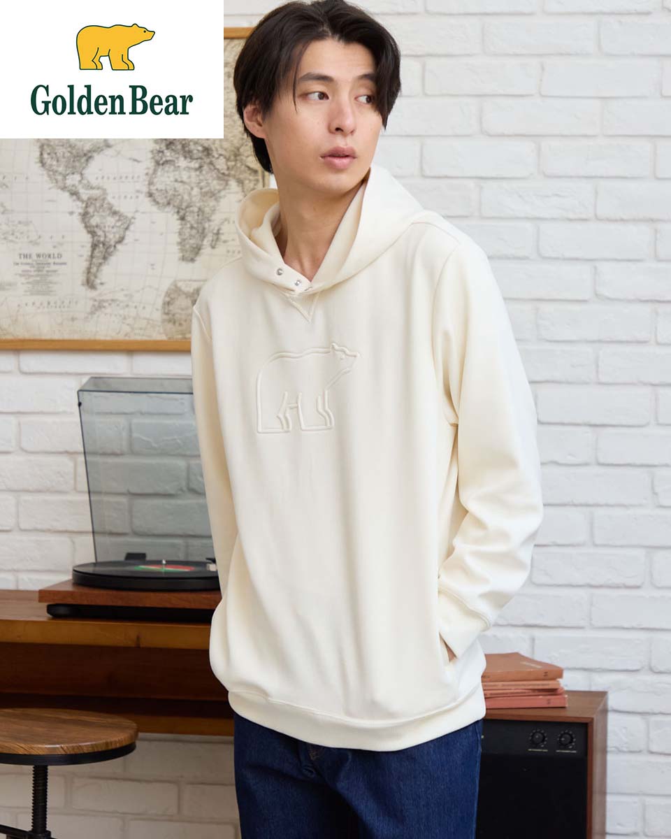 Rakuten - 【50％OFF】【公式】パーカ/メンズ/セール/314RF413/M-LL/プレゼント/ギフト包装無料 ゴールデンベア Golden Bear