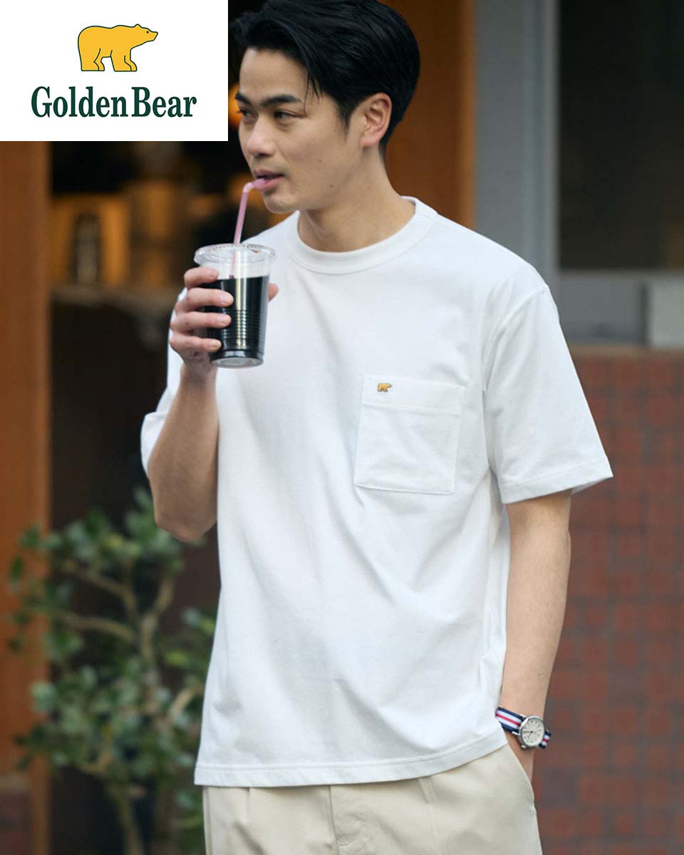 【公式】GB天竺Tシャツ/メンズ/314U3530/ギフト包装無料 M-LL ゴールデンベア Golden Bear