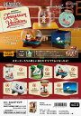 リーメント　SNOOPY&WOODSTOCK Terrarium On Vacation　全6種　1BOXでダブらず揃います。(無くなり次第終了)