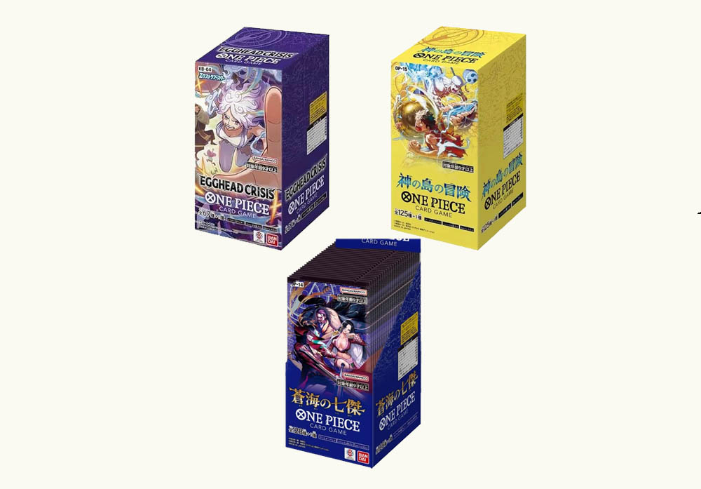 ワンピース カード ゲーム BOXくじ 全200口 福袋(※新作も追加しました) - Image 2