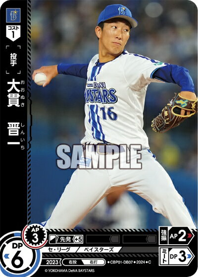 プロ野球カードゲーム ドリームオーダー セ・リーグ 横浜De