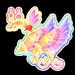 【中古品】アイカツスターズ 星のツバサ 2弾 SPR デイライトフェスティバルカチューシャ S2-43