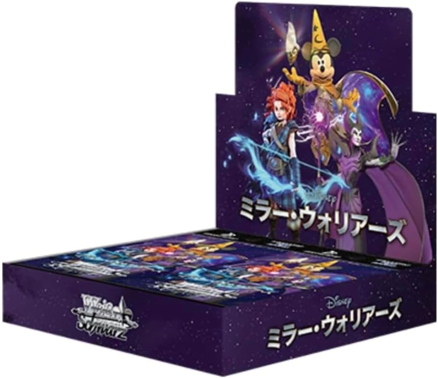 ヴァイスシュヴァルツ ブースターパック Disney ミラー・ウォリアーズ 【BOX】