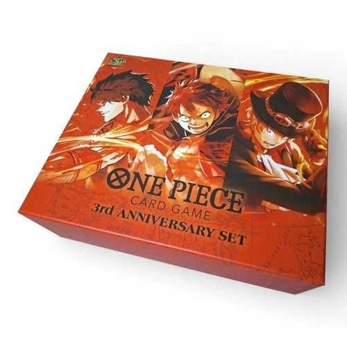 【新品未使用】ワンピースカードゲーム 3周年記念セット