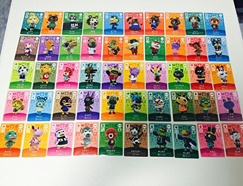 楽天市場】1box 50パック入り どうぶつの森amiiboカード 第1弾の通販 楽天市場】1box 50パック入り どうぶつの森amiiboカード 第1弾の通販