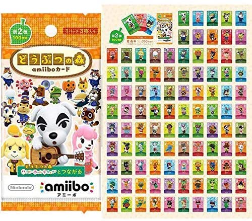 楽天市場】どうぶつの森amiiboカード 第2弾 種類の通販 楽天市場】どうぶつの森amiiboカード 第2弾 種類の通販