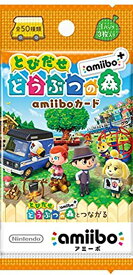 『とびだせ どうぶつの森 amiibo+』amiiboカード 5パックセット未開封