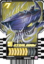 仮面ライダーガッチャード ライドケミートレカ PHASE:03　RT3-032 GIGALODON 【C】 (ギガロドン)