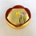 【金箔屋さくだ】福梅ボンボン「杜若」金沢箔工芸品