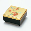雅宝石箱 「花みずき」 鏡付き ジュエリーBOX アクセサリーBOX 金沢箔工芸品 ギフト包装 のし 対応 アクセサリーケース 小物入れ プレゼント 工芸品 お...