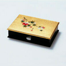 【金箔屋さくだ】メモBOX「よしの春秋」金沢箔工芸品 ギフト包装 のし 対応 メモ入れ