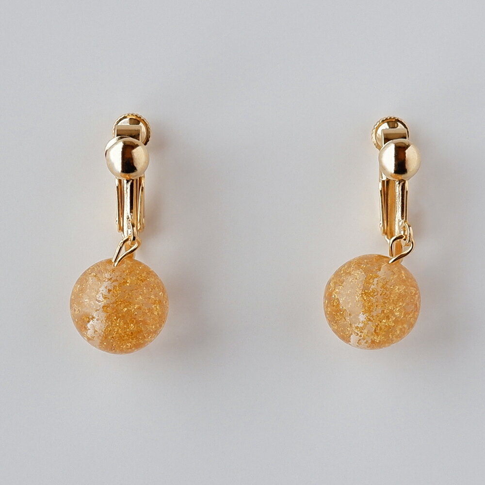 乐天商城 - 金箔入 イヤリング 樹脂 アクセサリー プレゼント 贈り物 海外の方へ 母の日 工芸品 金沢土産 金沢 石川県 石川 和モダン 二本のお土産