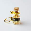 金箔ボトルキーホルダー 0.006g入 金箔 金沢土産 プチギフト プレゼント 父の日 母の日 鍵