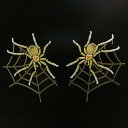 【在庫限りSALE】蒔絵シール スパイダー 携帯電話 スマホ 食器 デコレーション レジンアート クラフト アイコス 金沢土産 レジン DIY 【ネコポス・ゆう...