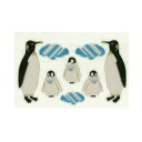【在庫限りSALE】蒔絵シール デコ シール 皇帝ペンギン 氷 携帯電話 スマホ 食器 デコレーション レジンアート クラフト アイコス 金沢土産 レジン DI...