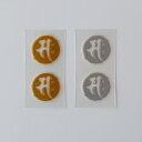 【在庫限りSALE】蒔絵シール 干支梵字 「午年」 携帯電話 スマホ 食器 デコレーション レジンアート クラフト アイコス 金沢土産 レジン DIY 【ネコポ...