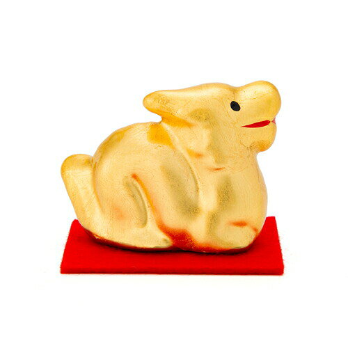 金箔 金福干支置物 辰(たつ) 陶器製 お年賀 ギフト 正月 ギフトラッピング無料 [2]