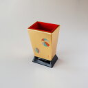 ジョイスタンド「てまり」金沢箔工芸品 漆器 ギフト包装 のし 対応 ペン立て メガネ立て