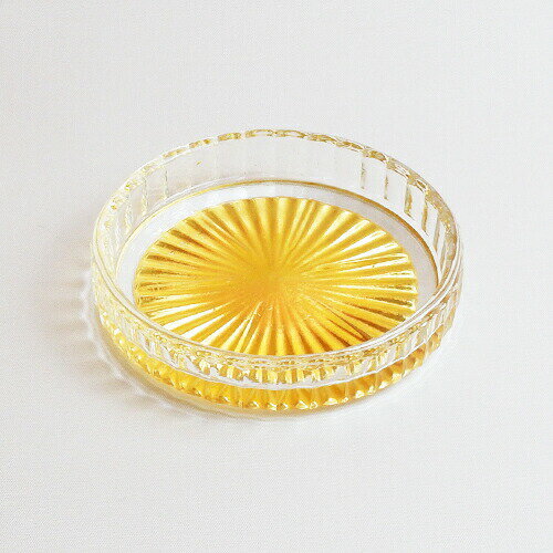 乐天商城 - ダイヤカット 金箔 ガラス チロルコースター皿 夏 工芸品 贈り物 ギフト プチギフト 父の日 母の日 プレゼント