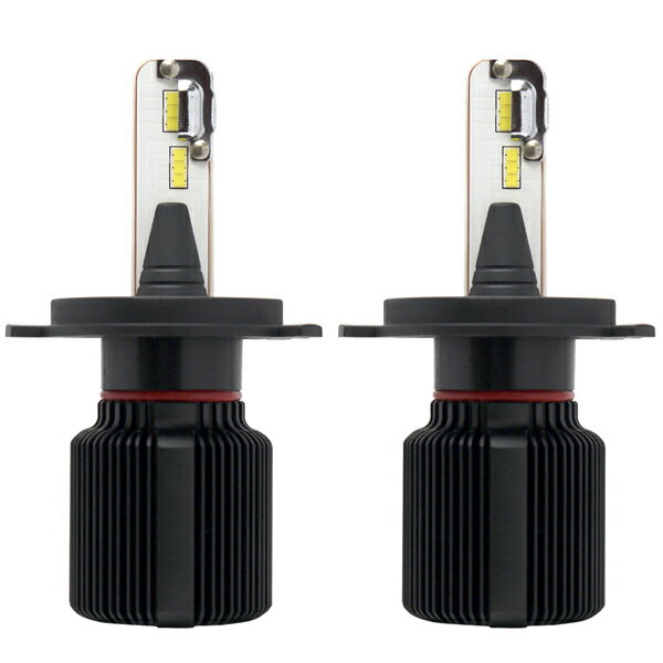 LED バルブ H4 ハイロー切替 6500K 4000ルーメン 12V 24V 対応 J1シリーズ ソウル半導体 Y19 LED搭載 世界初の技術「Wicop」 Unipower Electronics ユニパワー・エレクトロニクス ヘッド ライト バイク 補修 単品 ポン付け 簡単