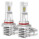 LED バルブ H8 H9 H11 H16 HB3 HB4 6500K 1600ルーメン 12V 24V 対応 IP65 防水性能 ファンレス 静音 小型 1年保証 M4シリーズ Unipower Electronics ユニパワー・エレクトロニクス ヘッド ライト バイク 補修 単品 ポン付け 簡単