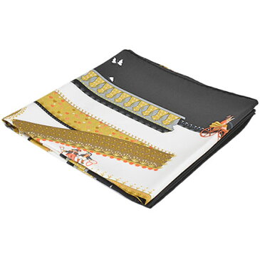 エルメス HERMES カレ90 シルクスカーフ セントラルパーク150年祭 2003年 マルチカラー【中古】