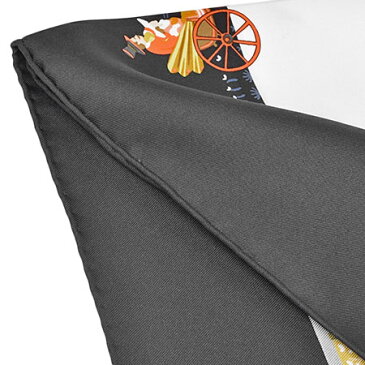 エルメス HERMES カレ90 シルクスカーフ セントラルパーク150年祭 2003年 マルチカラー【中古】