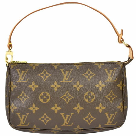 ルイヴィトン LOUIS VUITTON ポシェットアクセソワール モノグラム アクセサリーポーチ M51980【中古】