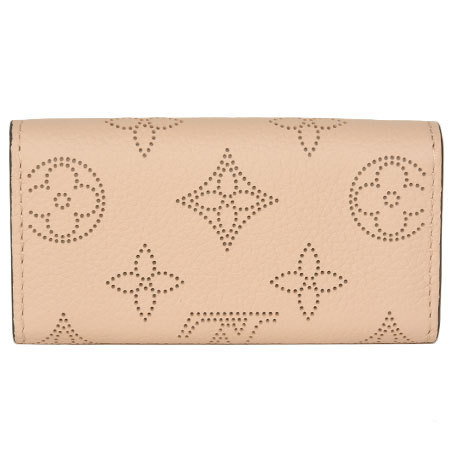 としてお ルイヴィトン LOUIS VUITTON ミュルティクレ 4 4連キーケース マグノリア モノグラム マヒナ レザー M64056:ゴールドプラザ店 キーフック