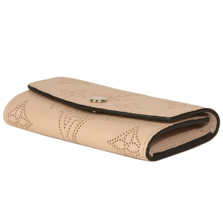 としてお ルイヴィトン LOUIS VUITTON ミュルティクレ 4 4連キーケース マグノリア モノグラム マヒナ レザー M64056:ゴールドプラザ店 キーフック
