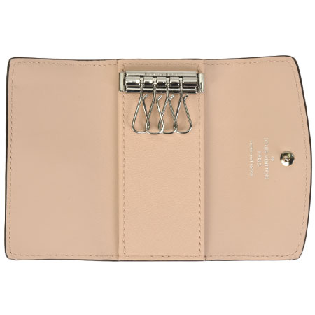 としてお ルイヴィトン LOUIS VUITTON ミュルティクレ 4 4連キーケース マグノリア モノグラム マヒナ レザー M64056:ゴールドプラザ店 キーフック