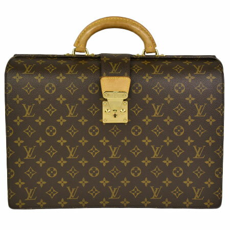 【お買い物マラソン!ポイント2倍!クーポン利用で最大3万円オフ!5/9～5/16】ルイヴィトン LOUIS VUITTON セルヴィエット フェルモワール ビジネスバッグ ブリーフケース モノグラム ドクターバッグ M53305【中古】