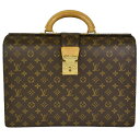 ルイヴィトン LOUIS VUITTON セルヴィエット フェルモワール ビジネスバッグ ブリーフケース モノグラム ドクターバッグ M53305【中古】