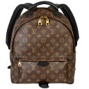 【クーポン利用で最大3万円オフ! 4/25～4/30】ルイヴィトン LOUIS VUITTON パームスプリングス バックパック MM モノグラム リュックサック M44874【中古】