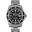 【5/1限定!ワンダフルデーポイント最大2倍!&最大30000円Offクーポン】ロレックス ROLEX 116610LN サブマリーナ デイト G番 腕時計 自動巻 ブラック メンズ【中古】