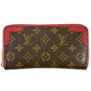 ルイヴィトン LOUIS VUITTON ジッピー ウォレット レティーロ ラウンドファスナー モノグラム キャンバス M61854 スリーズ MI1188【中古】