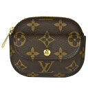 【クーポン利用で最大3万円オフ! 5/1～5/3】ルイヴィトン LOUIS VUITTON ポルト モネ シリング コインケース モノグラム キャンバス M60025 CA0076【中古】