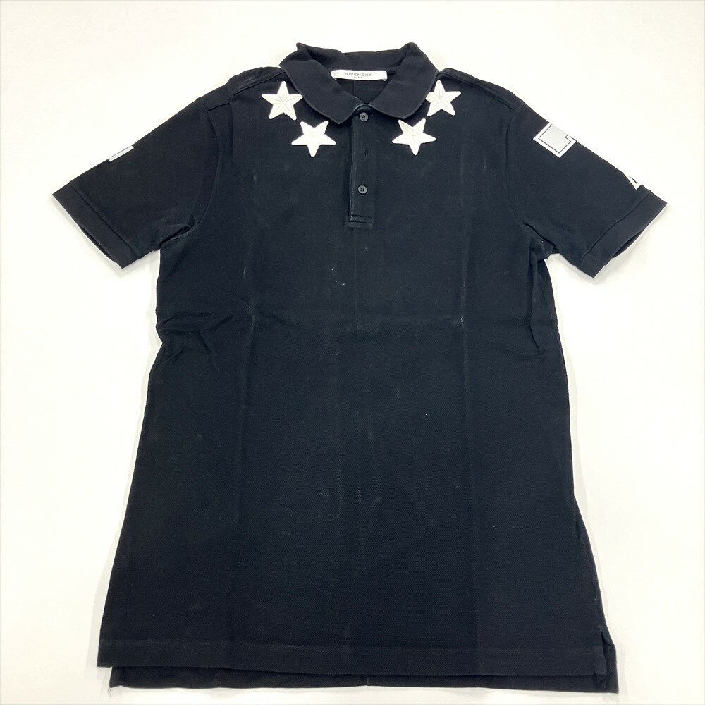 ジバンシー Givenchy ポロシャツ ブラック S メンズ【中古】