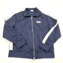 モンクレール MONCLER サイドライン ジャージ ナイロン コットン F10918G72100C8034 ネイビー LL(XL) トラックジャケット メンズ...