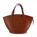 ルイヴィトン LOUIS VUITTON サン・ジャック ハンドバッグ エピ M52273 ケニアブラウン VI 1905【中古】