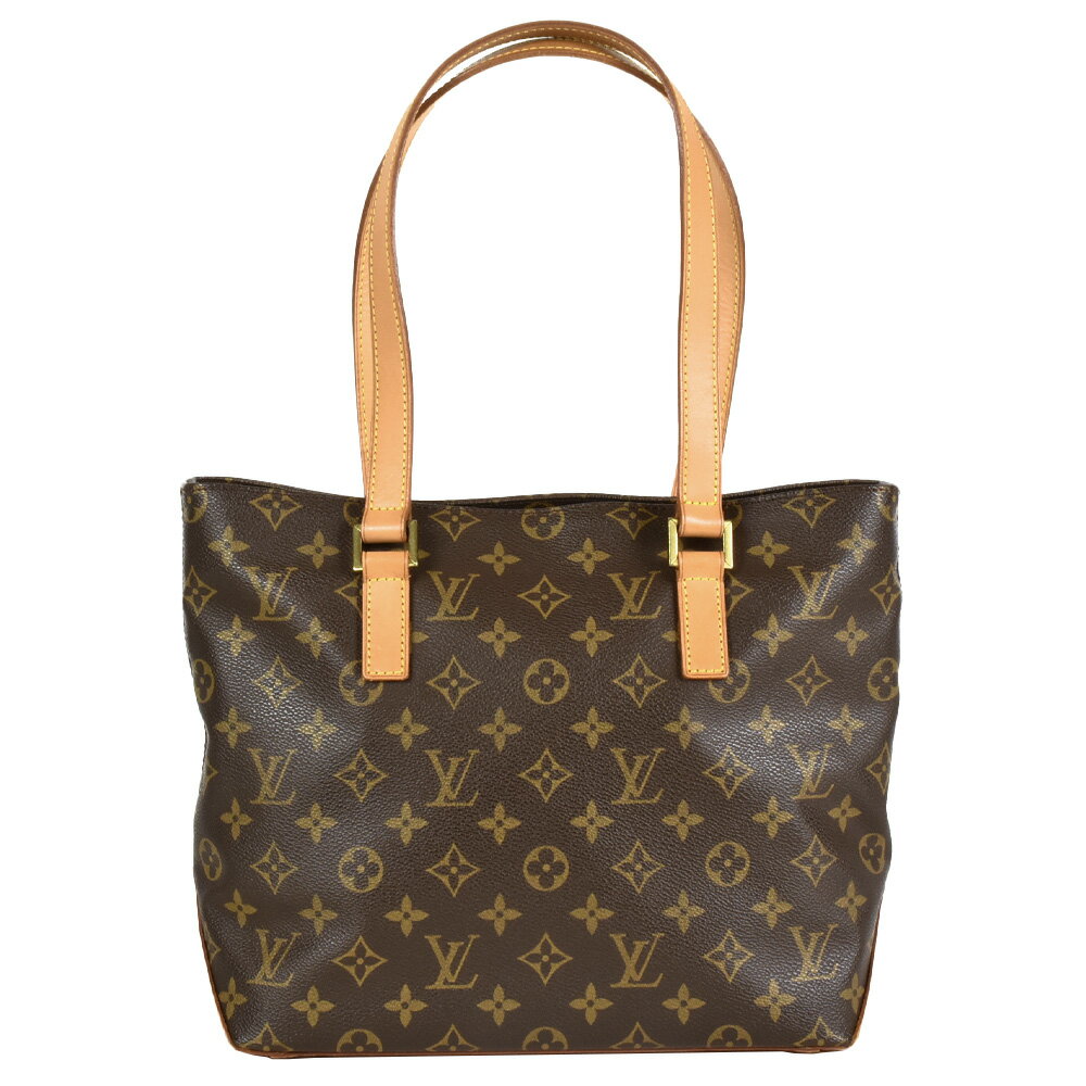 ルイヴィトン LOUIS VUITTON カバピアノ トートバッグ モノグラム キャンバス M511 ...