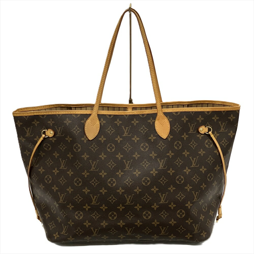 ルイヴィトン LOUIS VUITTON ネヴァーフルGM トートバッグ モノグラム キャンバス M40157 FL1077【中古】